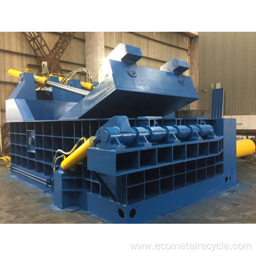 315ton Horizontal Scrap Steel Recycling Baler Machine